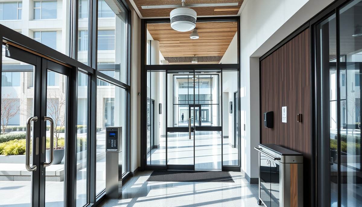 Multi-Tenant Building Security: Protecting Shared Spaces
