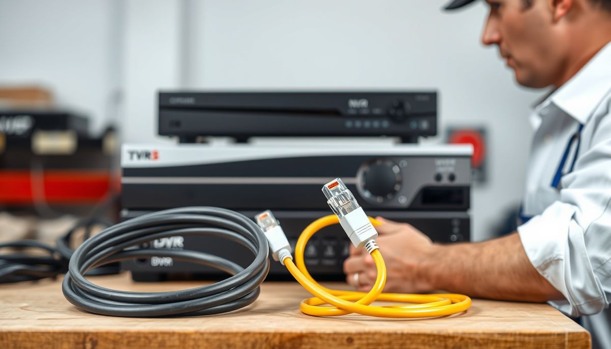 NVR vs DVR: Keep Coax or Re-Cable for IP in Sydney?